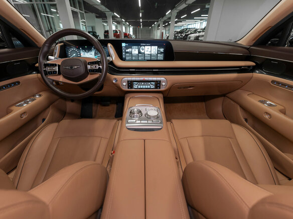 2024 Genesis G90 II, чёрный, 9250000 рублей - вид 7