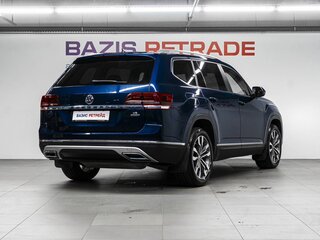 2019 Volkswagen Teramont I, синий, 3140000 рублей, вид 5