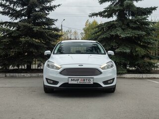 2018 Ford Focus III Рестайлинг, белый, 1195000 рублей, вид 5