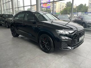 2026 Audi Q8 45 TDI I (4M) Рестайлинг, чёрный, 17100000 рублей, вид 3