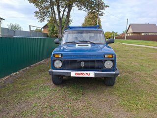 2001 Lada (ВАЗ) 2121 (4x4) I Рестайлинг, синий, 230000 рублей, вид 2