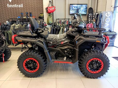 2026 Loncin XWolf 1000L Land Trekker, чёрный, 1439000 рублей, вид 2