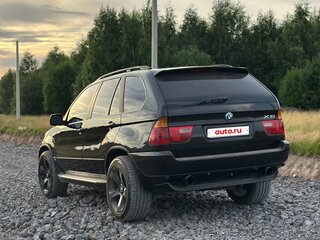 2001 BMW X5 3.0i I (E53), чёрный, 1000000 рублей, вид 5