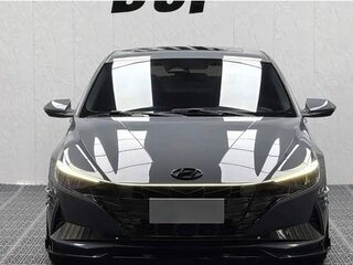 2023 Hyundai Elantra VII (CN7), серый, 1650000 рублей, вид 1