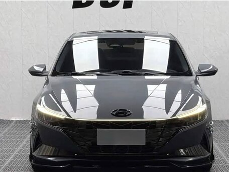 2023 Hyundai Elantra VII (CN7), серый, 1650000 рублей, вид 1