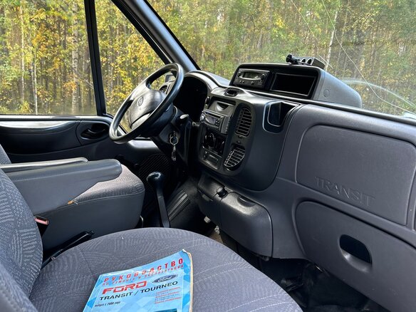 2002 Ford Transit, белый, 685000 рублей - вид 8