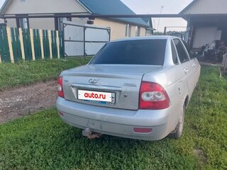 2011 Lada (ВАЗ) Priora Premier I, серебристый, 250000 рублей, вид 4