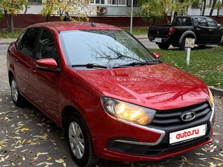 2019 Lada (ВАЗ) Granta I Рестайлинг, красный, 595000 рублей, вид 1