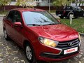 2019 Lada (ВАЗ) Granta I Рестайлинг, красный, 595000 рублей - вид 3