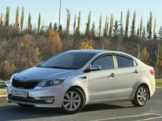 2015 Kia Rio III Рестайлинг, бежевый, 969000 рублей, вид 3