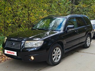 2006 Subaru Forester II Рестайлинг, чёрный, 980000 рублей, вид 2
