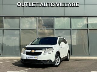 2013 Chevrolet Orlando I, белый, 566000 рублей, вид 1
