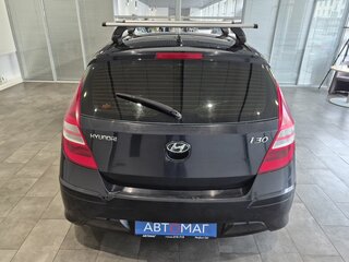 2010 Hyundai i30 I Рестайлинг, чёрный, 596000 рублей, вид 5