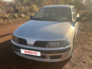 2003 Mitsubishi Carisma I Рестайлинг, серый, 185000 рублей, вид 4