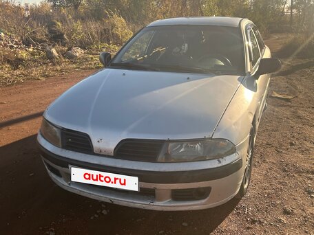 2003 Mitsubishi Carisma I Рестайлинг, серый, 185000 рублей, вид 4