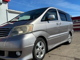 2004 Toyota Alphard I, серый, 490000 рублей, вид 1