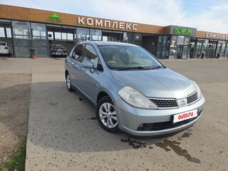 2006 Nissan Tiida Latio I, голубой, 470000 рублей, вид 3