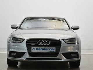 2015 Audi A4 IV (B8) Рестайлинг, серебристый, 1600000 рублей, вид 2