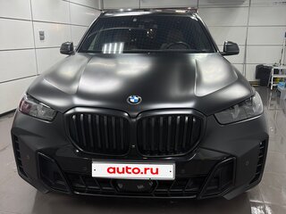 2023 BMW X5 40d IV (G05/G18) Рестайлинг, чёрный, 13500000 рублей, вид 1
