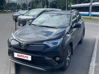 2018 Toyota RAV4 IV (XA40) Рестайлинг, чёрный, 2350000 рублей, вид 2