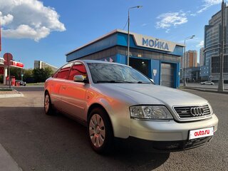 1999 Audi A6 II (C5), серебристый, 370000 рублей, вид 4