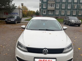 2014 Volkswagen Jetta VI Рестайлинг, белый, 700000 рублей, вид 1