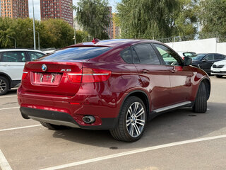 2011 BMW X6 35i 8-speed I (E71), красный, 1750000 рублей, вид 3