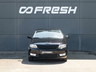 2015 Skoda Rapid I, чёрный, 1025000 рублей, вид 3