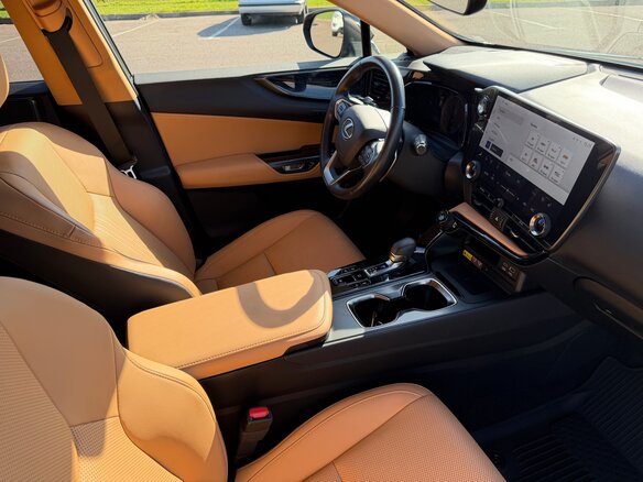 2021 Lexus NX 350 II, чёрный, 4000000 рублей - вид 18