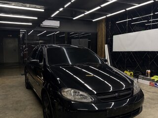 2008 Chevrolet Lacetti I, чёрный, 355000 рублей, вид 3