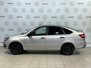 2018 Lada (ВАЗ) Granta I Рестайлинг, серебристый, 490000 рублей, вид 5
