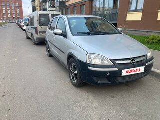 2003 Opel Corsa C, серебристый, 170000 рублей, вид 2