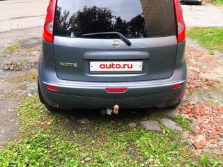 2007 Nissan Note I, серый, 450000 рублей, вид 5