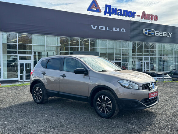 2010 Nissan Qashqai I Рестайлинг, коричневый, 880000 рублей - вид 8