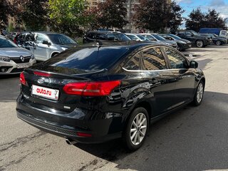 2017 Ford Focus III Рестайлинг, чёрный, 1200000 рублей, вид 4