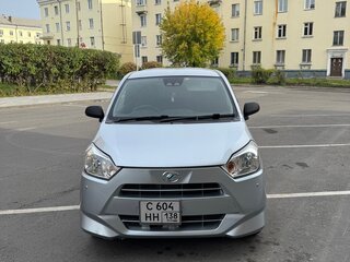2019 Daihatsu Mira e:S II, серебристый, 650000 рублей, вид 2