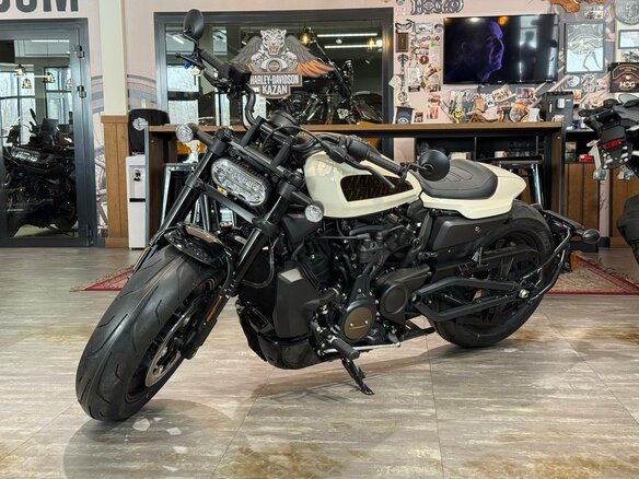 2023 Harley-Davidson Sportster S, белый, 1770000 рублей - вид 11