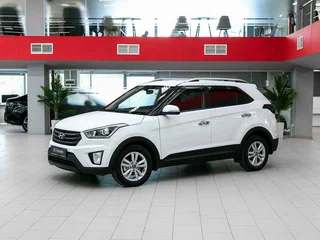 2017 Hyundai Creta I, белый, 1440000 рублей, вид 1
