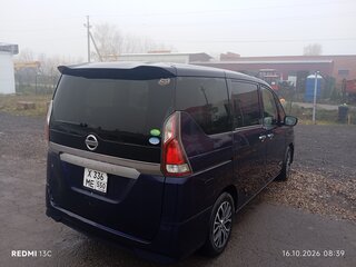 2017 Nissan Serena S-Hybrid V (C27), синий, 1250000 рублей, вид 5