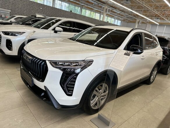 2026 Haval Jolion I Рестайлинг 2, белый - вид 1