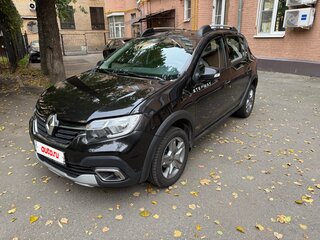 2019 Renault Sandero Stepway II Рестайлинг, чёрный, 1100000 рублей, вид 2
