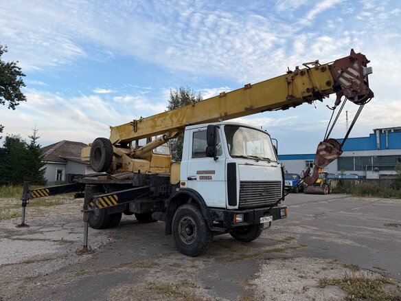 2002 МАЗ Автокраны, 1490000 рублей - вид 18