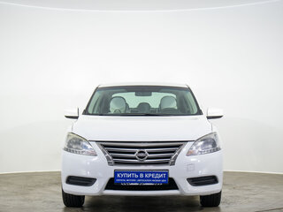 2015 Nissan Sentra VII (B17), белый, 799000 рублей, вид 2