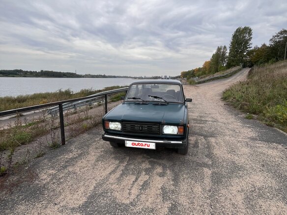 2008 Lada (ВАЗ) 2107, зелёный