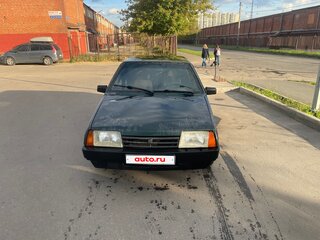 2002 Lada (ВАЗ) 2109, зелёный, 150000 рублей, вид 2