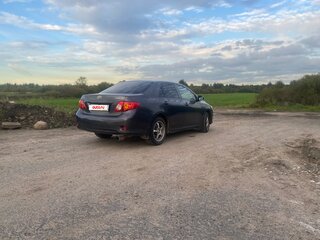 2008 Toyota Corolla X (E140, E150), серый, 480000 рублей, вид 5