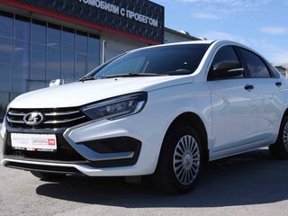 2023 Lada (ВАЗ) Vesta I Рестайлинг (NG), белый, 1063042 рублей, вид 1