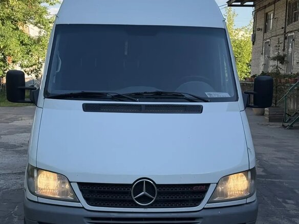 2014 Mercedes-Benz Sprinter Classic, белый, 1300000 рублей