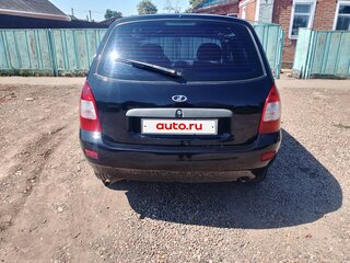 2010 Lada (ВАЗ) Kalina I, чёрный, 265000 рублей, вид 5