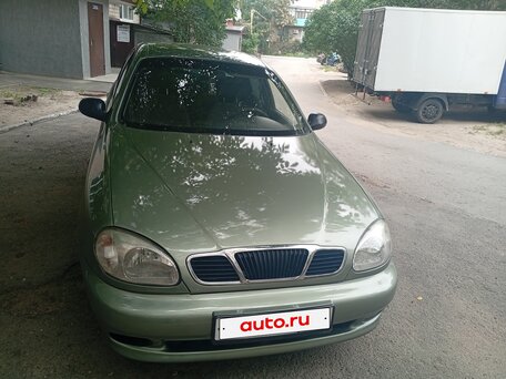 2006 Chevrolet Lanos I, зелёный, 205000 рублей, вид 1